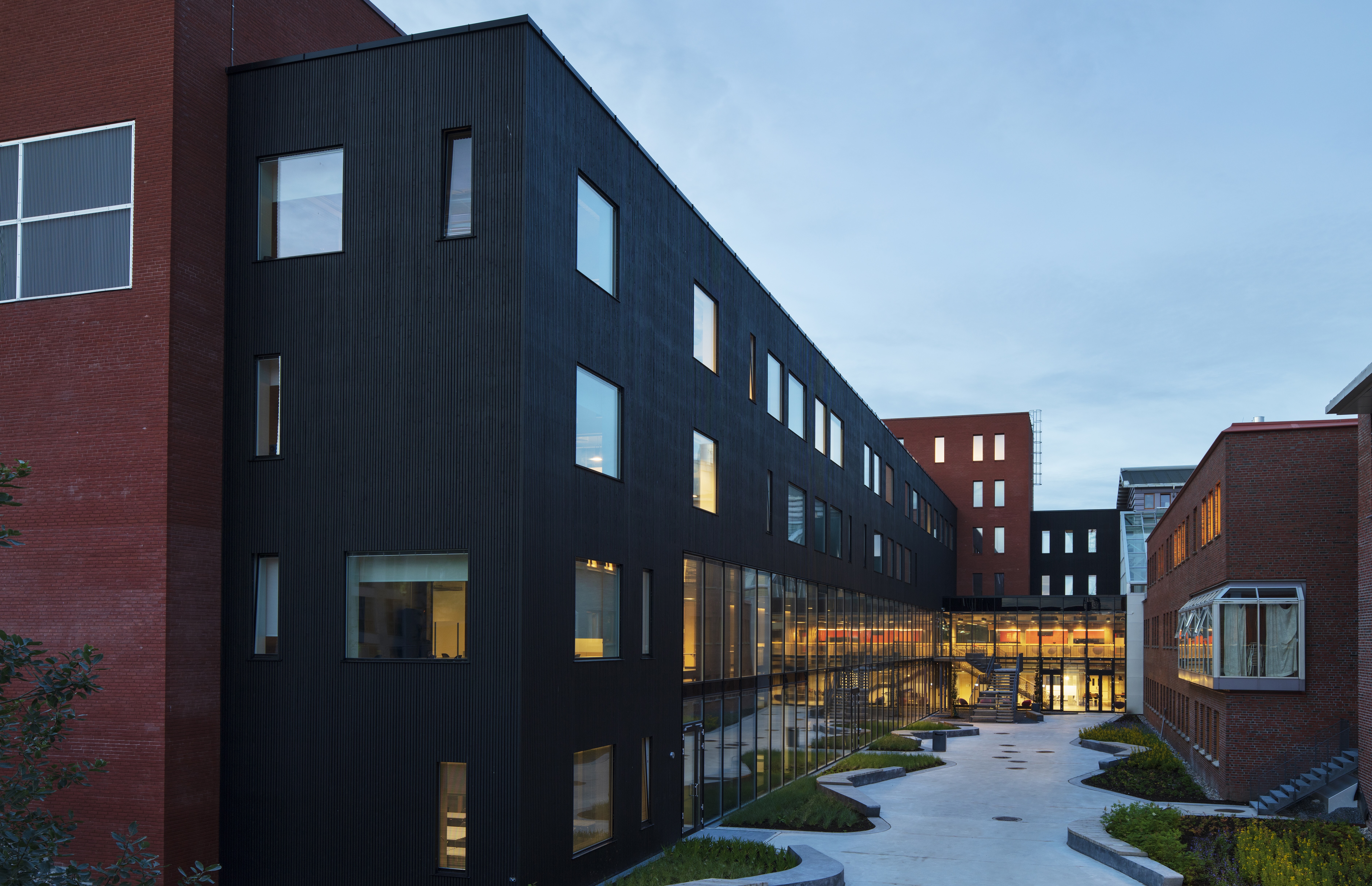 Foto: UiT, Ratio Arkitekter, fotograf: Trond Isaksen